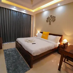  Apartment Lime Tree Two Bhk Service Golf Course Road